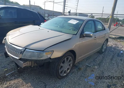 2007 Lincoln Mkz from USA, damaged, VIN 3LNHM26T37R656705